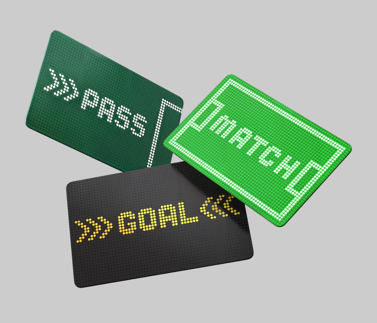 3 Card Set